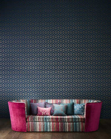 Papel Pintado con estilo Geometrico modelo Tessellation de la marca Harlequin