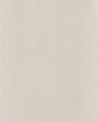 Papel Pintado con estilo Geometrico modelo Zola Shimmer de la marca Harlequin