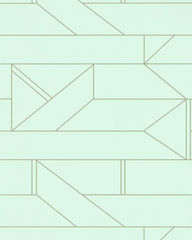 Papel Pintado con estilo Geometrico modelo Barbican de la marca Scion