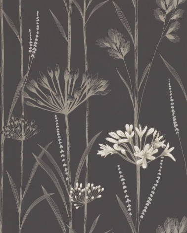 Papel Pintado con estilo Botánico modelo Gardinum de la marca Harlequin