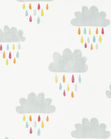 Papel Pintado con estilo Infantil modelo April Showers de la marca Scion