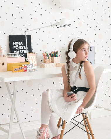 Papel Pintado con estilo Infantil modelo Confetti de la marca Majvillan
