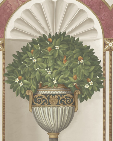 Papel Pintado Royal Jardiniere de la marca Cole & Son de estilo Clásico
