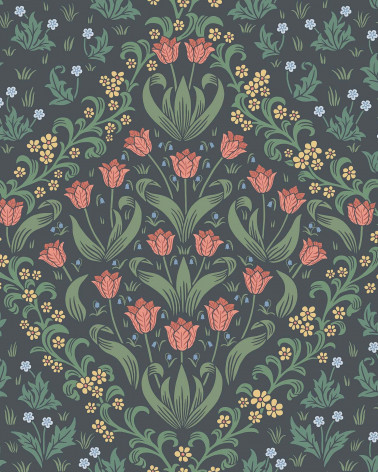 Papel Pintado Tudor Garden de la marca Cole & Son de estilo Botánico