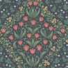 Papel Pintado Tudor Garden de la marca Cole & Son de estilo Botánico