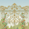 Papel pintado Panel Tijou Gate de la marca Cole & Son de estilo Clásico