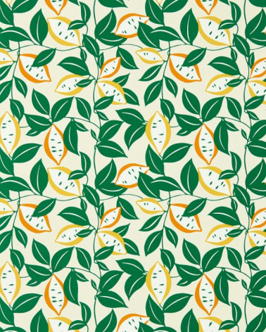 Papel Pintado ST CLEMENS de estilo Botánico de la marca Scion