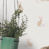 Papel Pintado con estilo Infantil modelo HAPPY DREAMS BUNNY de la marca Casadeco