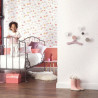 Papel Pintado con estilo Infantil modelo HAPPY DREAMS SMALL VILLAGE de la marca Casadeco