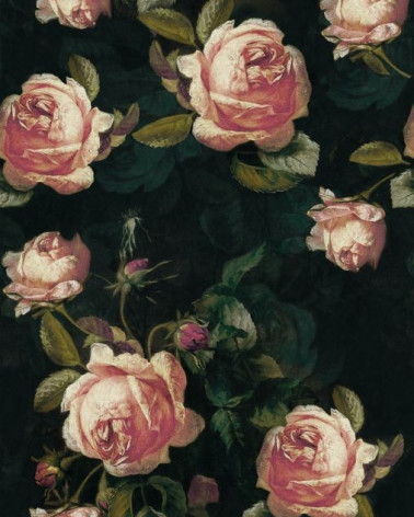 Mural con estilo Flores modelo English Roses de la marca Casadeco