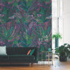 Mural con estilo Tropical modelo Foliage de la marca Casadeco