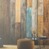 Mural con estilo Moderno modelo Wood Color de la marca Casadeco