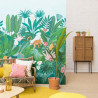 Mural con estilo Tropical modelo Jardin d Eden de la marca Caselio