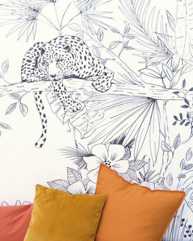 Mural con estilo Tropical modelo Kenya de la marca Caselio