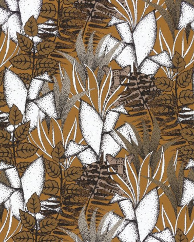 Papel Pintado con estilo Botánico modelo TIGRIS de la marca Casamance