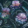 Murales Botanica Panoramique Cynara de estilo Flores de la marca Casadeco