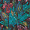 Murales Botanica Panoramique Iris de estilo Vintage de la marca Casadeco