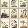 Murales Encyclopedia Panoramique Herbarium de estilo Tropical de la marca Casadeco