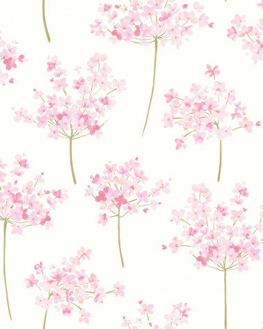 Papel Pintado Florescence Boboli de estilo Flores de la marca Casadeco