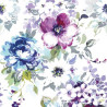 Murales Florescence Idyllique Panoramique de estilo Flores de la marca Casadeco
