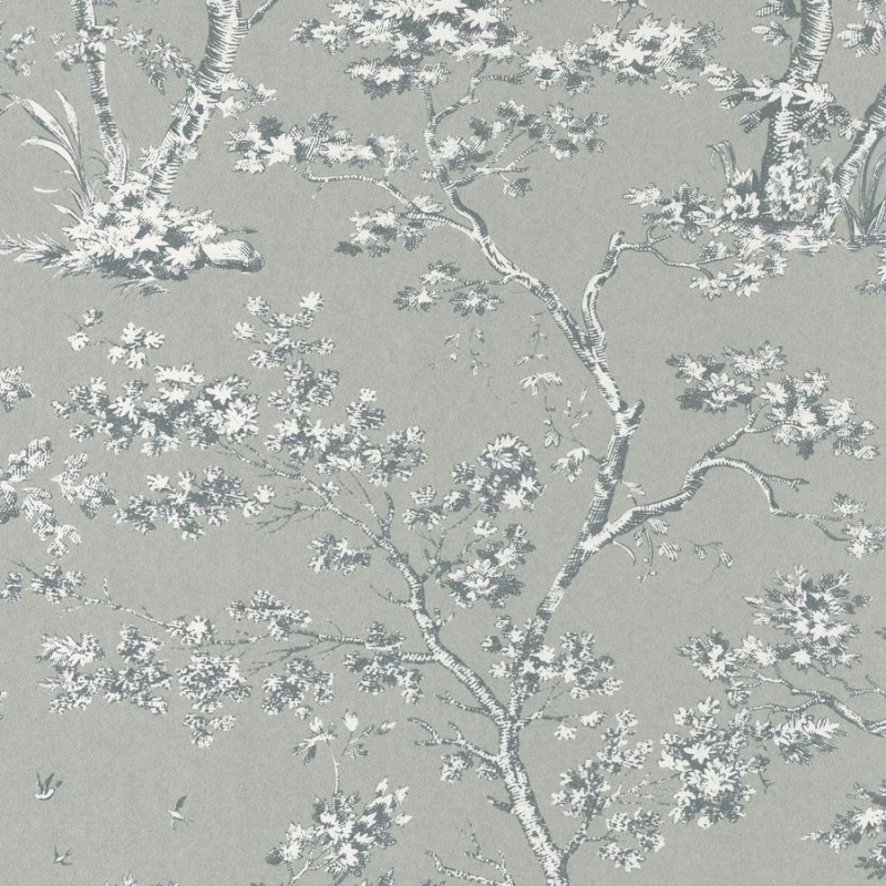 Papel Pintado Fontainebleau Arbre de estilo Botánico de la marca Casadeco