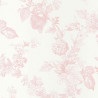 Papel Pintado Fontainebleau Fleur Gravure de estilo Flores de la marca Casadeco