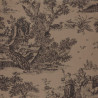 Papel Pintado Fontainebleau Paon de estilo Clásico de la marca Casadeco