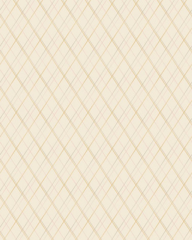 Papel Pintado Oxford Oliver de estilo Geométrico de la marca Casadeco
