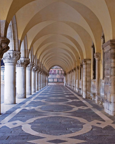 Murales Palazzo Panoramique Venezia de estilo Clásico de la marca Casadeco