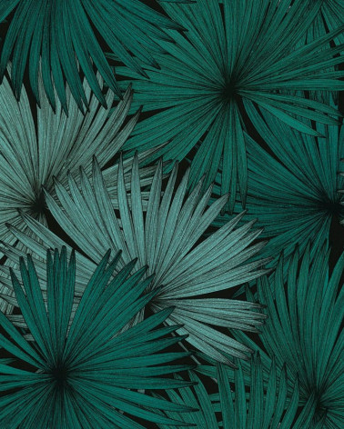Papel Pintado Jungle Coconut de la marca Caselio de estilo Tropical