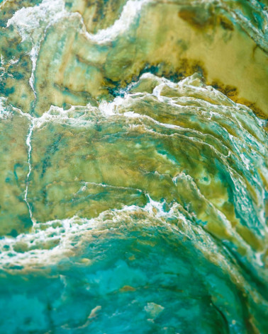 Panel Material Panoramique Jade de la marca Caselio de estilo Texturas