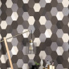 Papel Pintado Moonlight Hexagone de la marca Caselio de estilo Geométrico