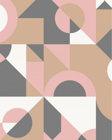 Panel Spaces Panoramique Cubisme de la marca Caselio de estilo Geométrico