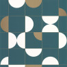 Papel Pintado Diabolo de la marca Caselio de estilo Geométrico