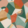 Murales Cubisme de la marca Casadeco de estilo Geométrico