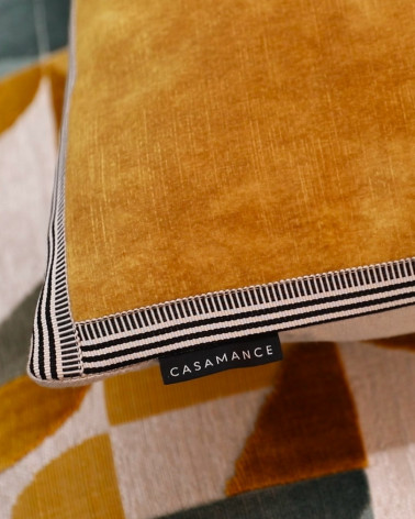 Funda De Cojín Manade Small  de estilo Texturas de la marca Casamance