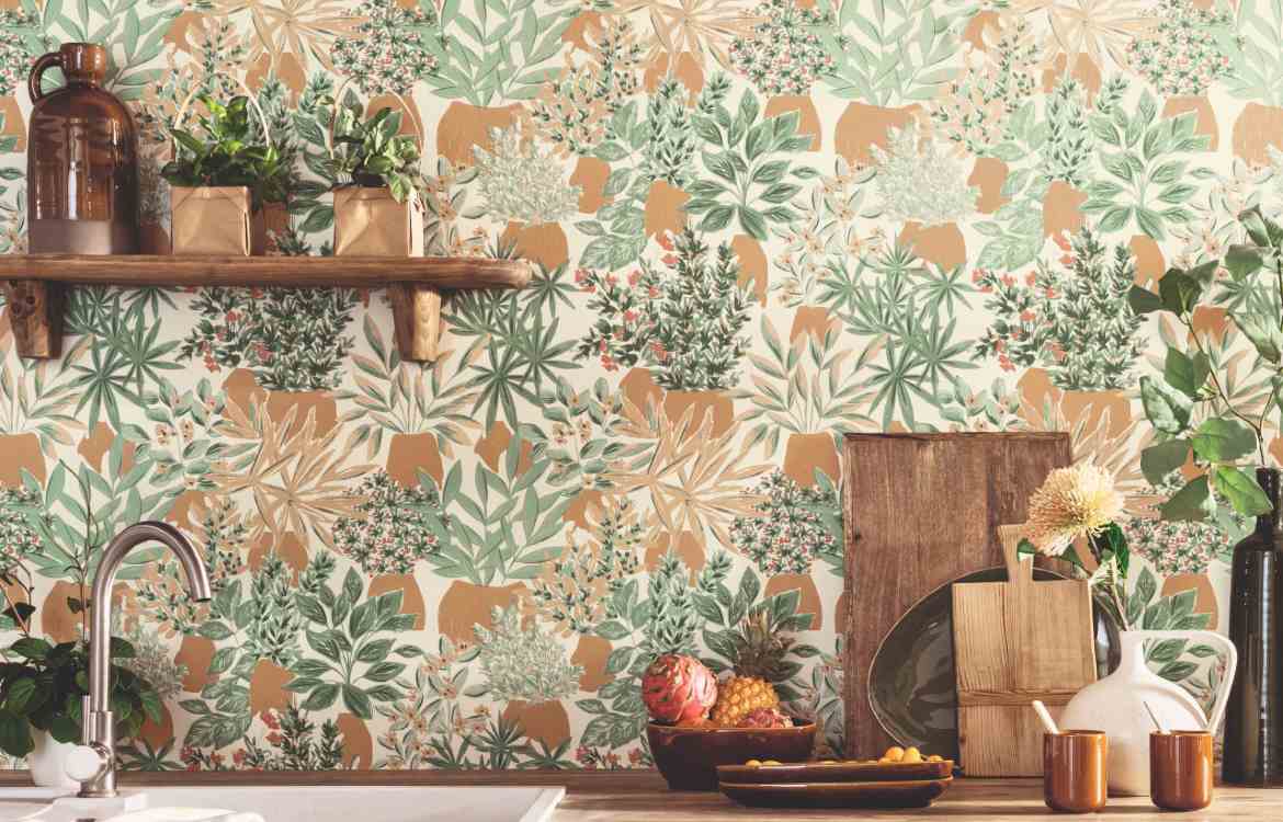 Consejos para decorar con papel pintado para paredes - Blog Decoración