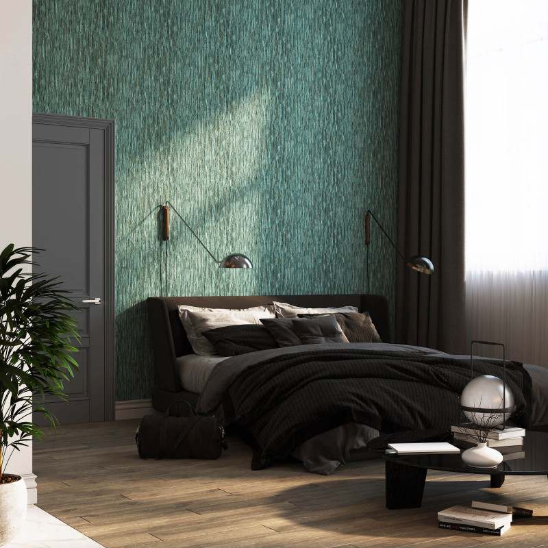 Decorar cabecero de la cama con papel pintado - Blog Deco&You